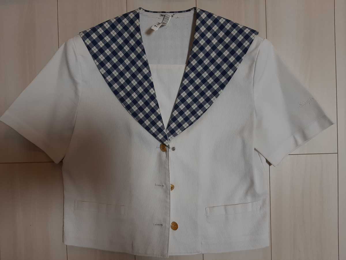 岡山県就実中学 女子夏服冬服セット HANAE MORI ハナエモリ 森英恵