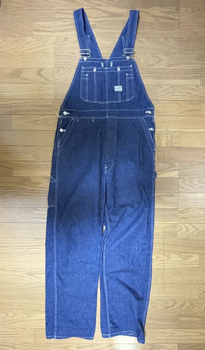 tenderloin テンダーロイン オーバーオール デニム denim ライトオンス