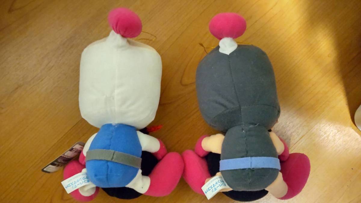 プライズ品】ボンバーマンサウンドマスコット 2種類セット