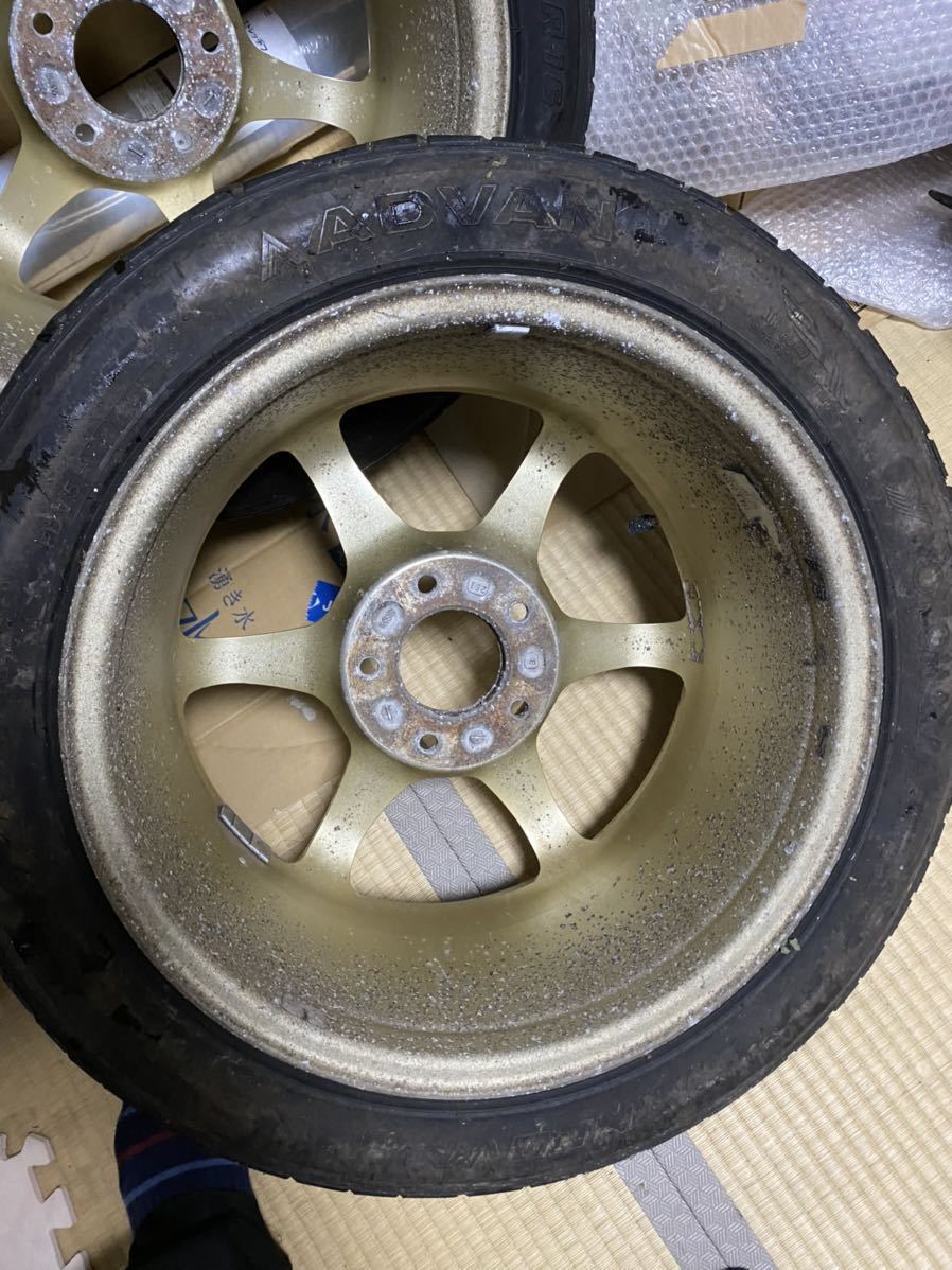 SSR TYPE-C 8J35 5H114.3 16インチ タイプC MR2 シルビア スカイライン 