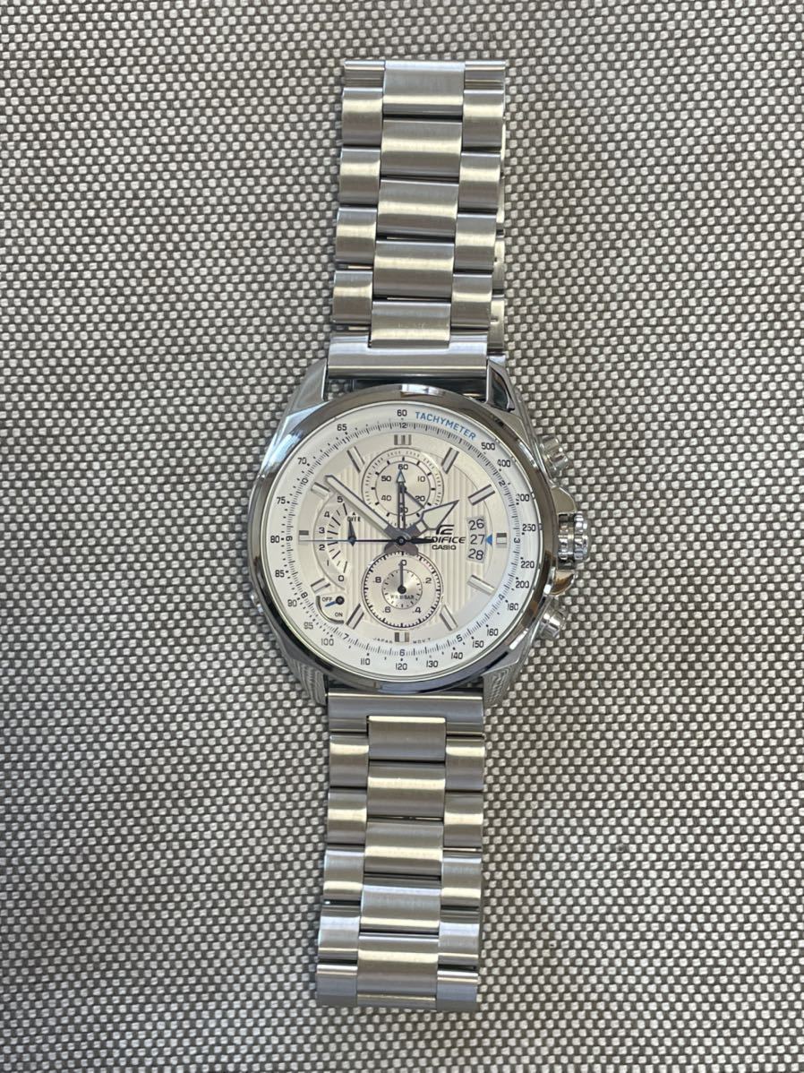 CASIO EDIFICE EFR-501DJ売り切り CASIO カシオ エディフィス QZ 中古