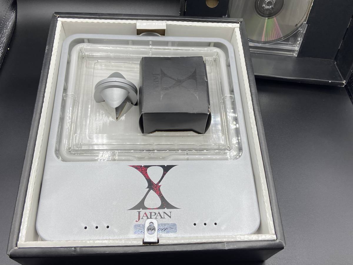 1351・X JAPAN 解散限定ボックス 特製・ネオマックス 豪華ブック CD