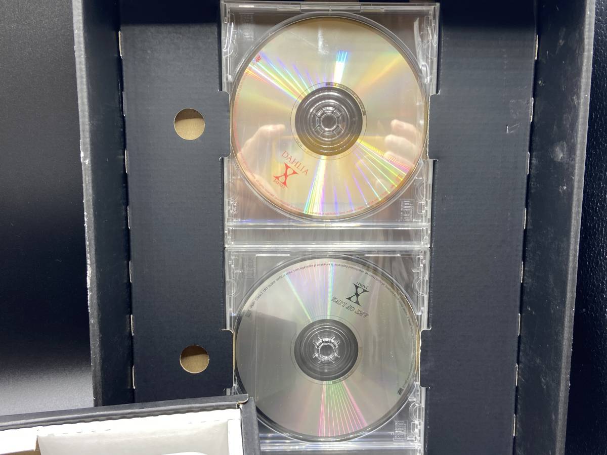 1351・X JAPAN 解散限定ボックス 特製・ネオマックス 豪華ブック CD