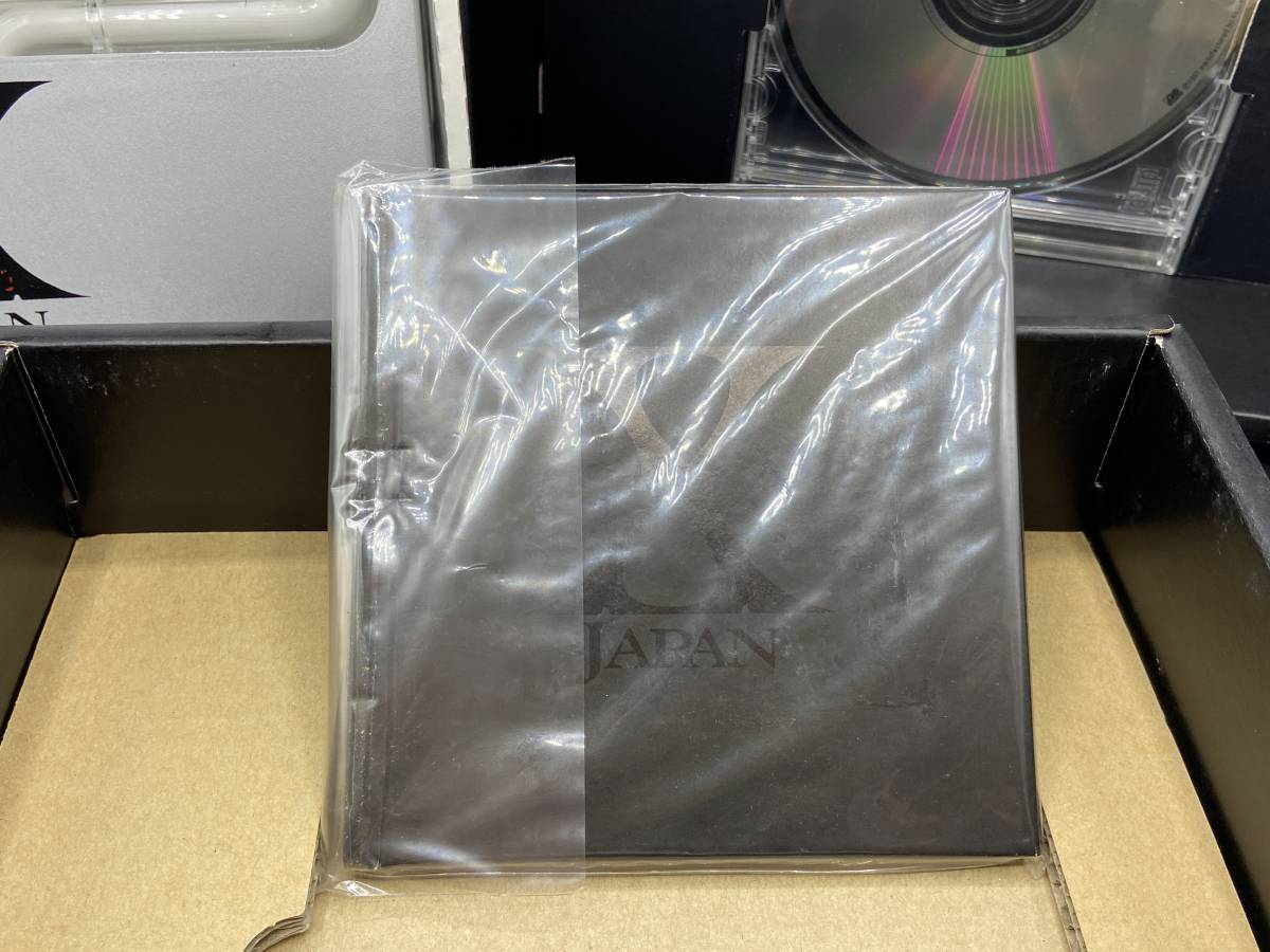 1351・X JAPAN 解散限定ボックス 特製・ネオマックス 豪華ブック CD