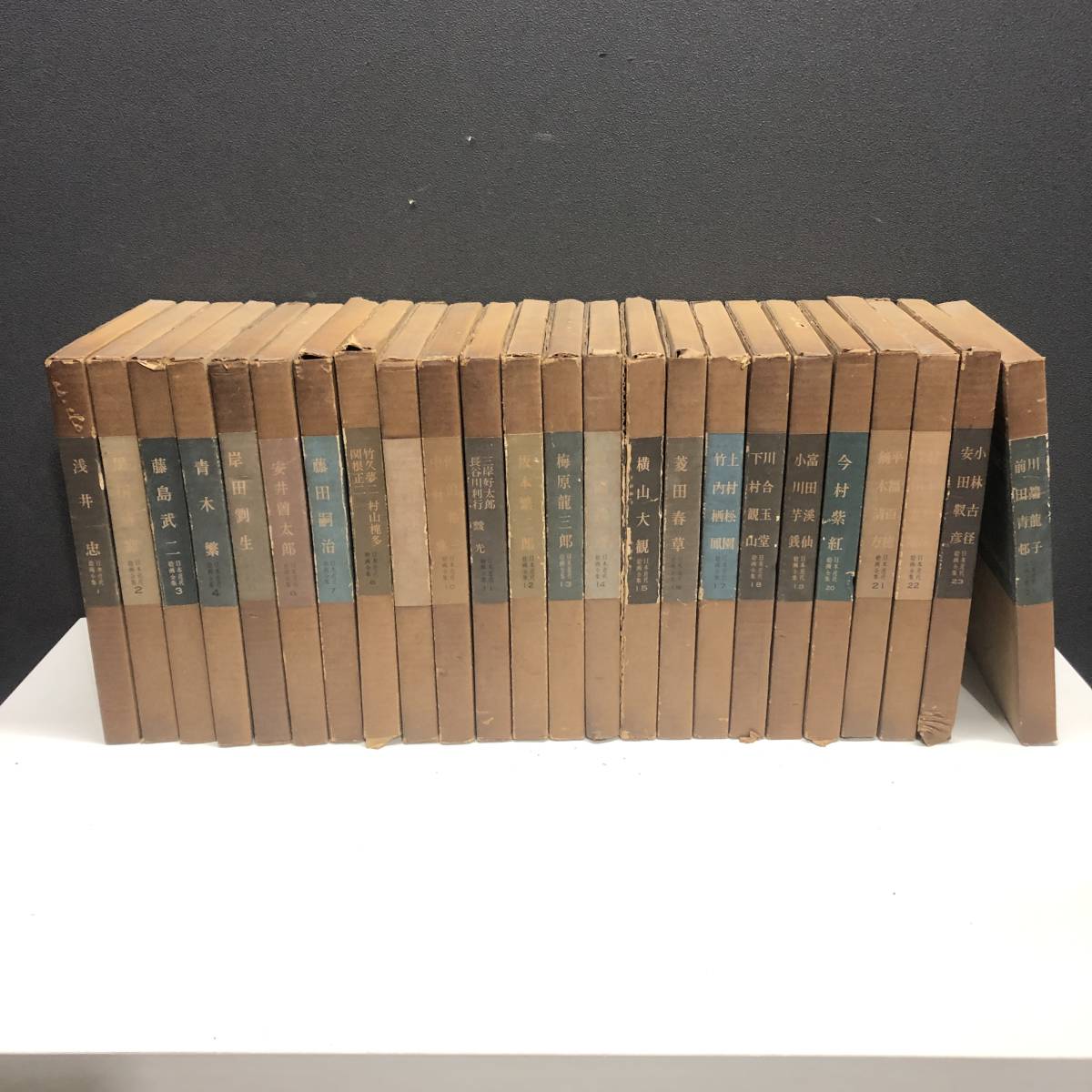 講談社版 日本近代絵画全集 23冊セット 講談社版日本近代絵画全集〈第