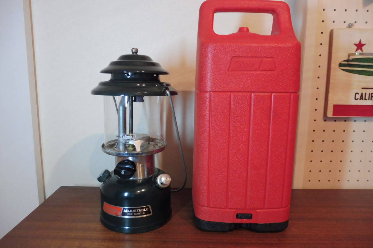 当時物 アメリカ 1988年3月製造 ヴィンテージ Coleman コールマン