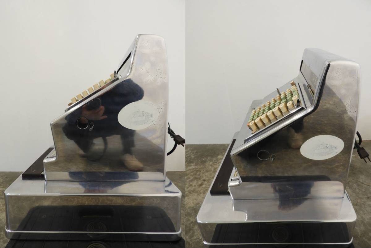 レジスター アンティーク レトロレジスター 金銭登録機 ビンテージ 