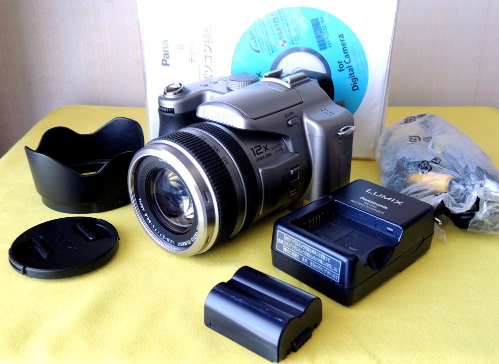 近赤外線撮影改造機 LUMIX DMC-FZ50 037 ハナソニックLUMIXDMC-FZ50