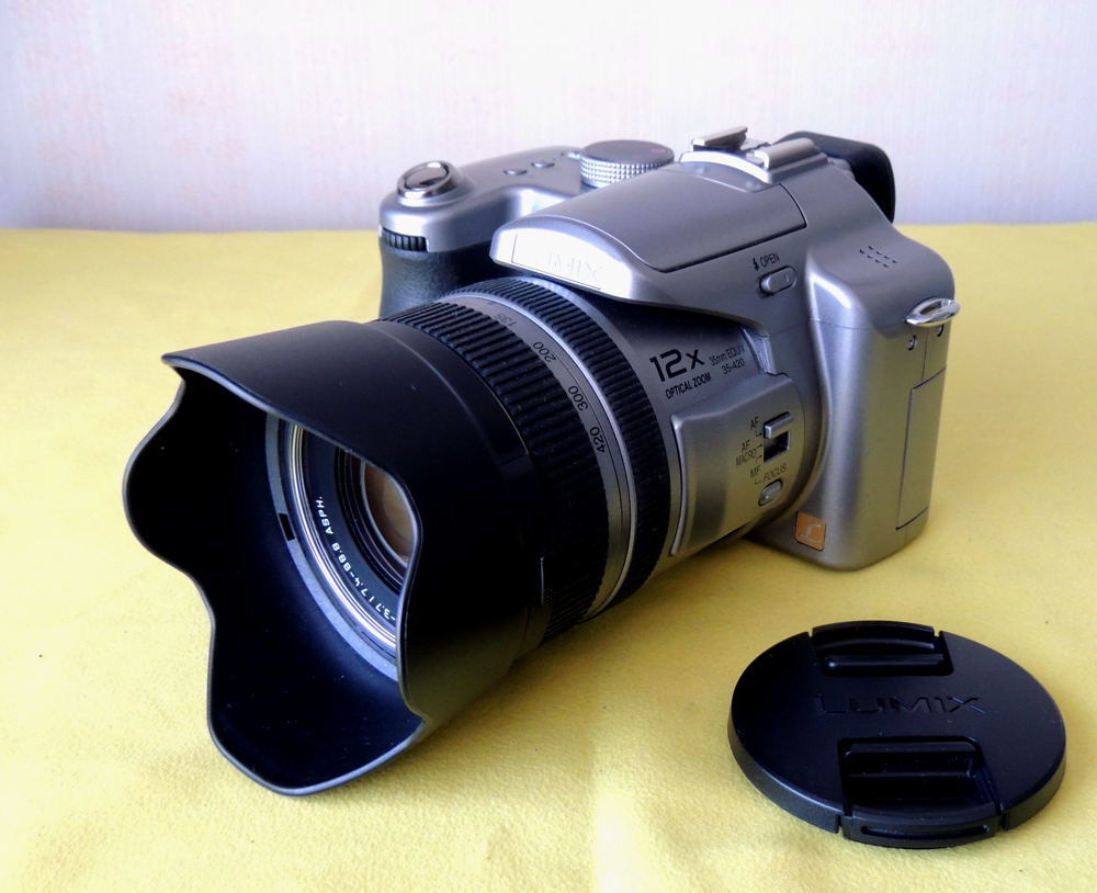 近赤外線撮影改造機 LUMIX DMC-FZ50 037 LUMIX - | DMC-FZ50 Yahoo