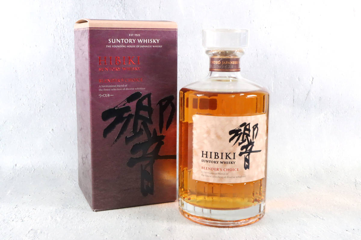 飲料・酒 響 Blender's Choice 750ml 43% 新品未開封