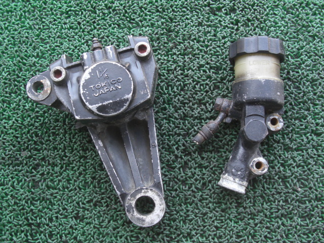 Z400GP リア マスターシリンダー オーバーホールキット ブレーキ 515