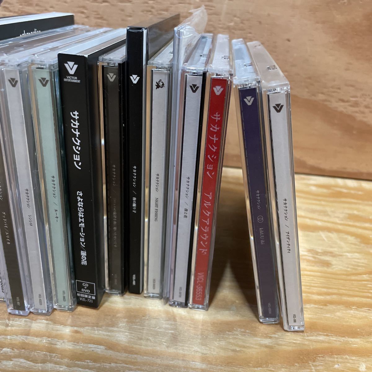 A11C3-220430 レア ［サカナクション CD アルバム シングル まとめて 