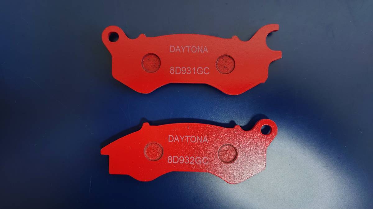 DAYTONA デイトナ ブレーキパッド 赤パッド 79854 LEAD125 PCX JF28/JF56 DIO110 など(パッド)｜売買 ...