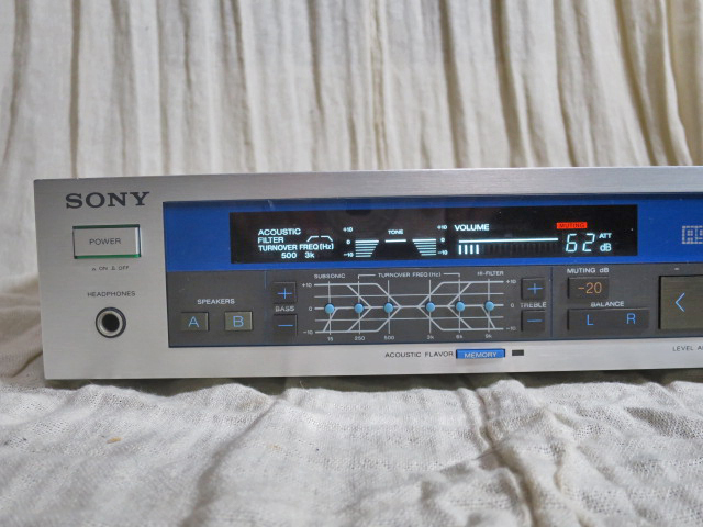 ホシノ様専用】 SONY TA-AX5 プリメインアンプ 電源入らずジャンク品