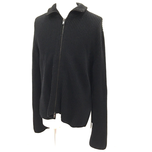  メゾンマルジェラ MM14 サイズ M ジップアップ ニット ジャケット メンズ ネイビー アウター Maison Margiela(その他)｜売買されたオークション情報、yahooの商品情報をアーカイブ公開 - オークファ 男性用