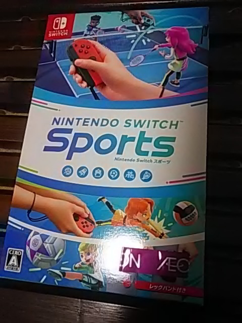 〇新品未開封品 Nintendo Switch Sports スイッチ ニンテンドー