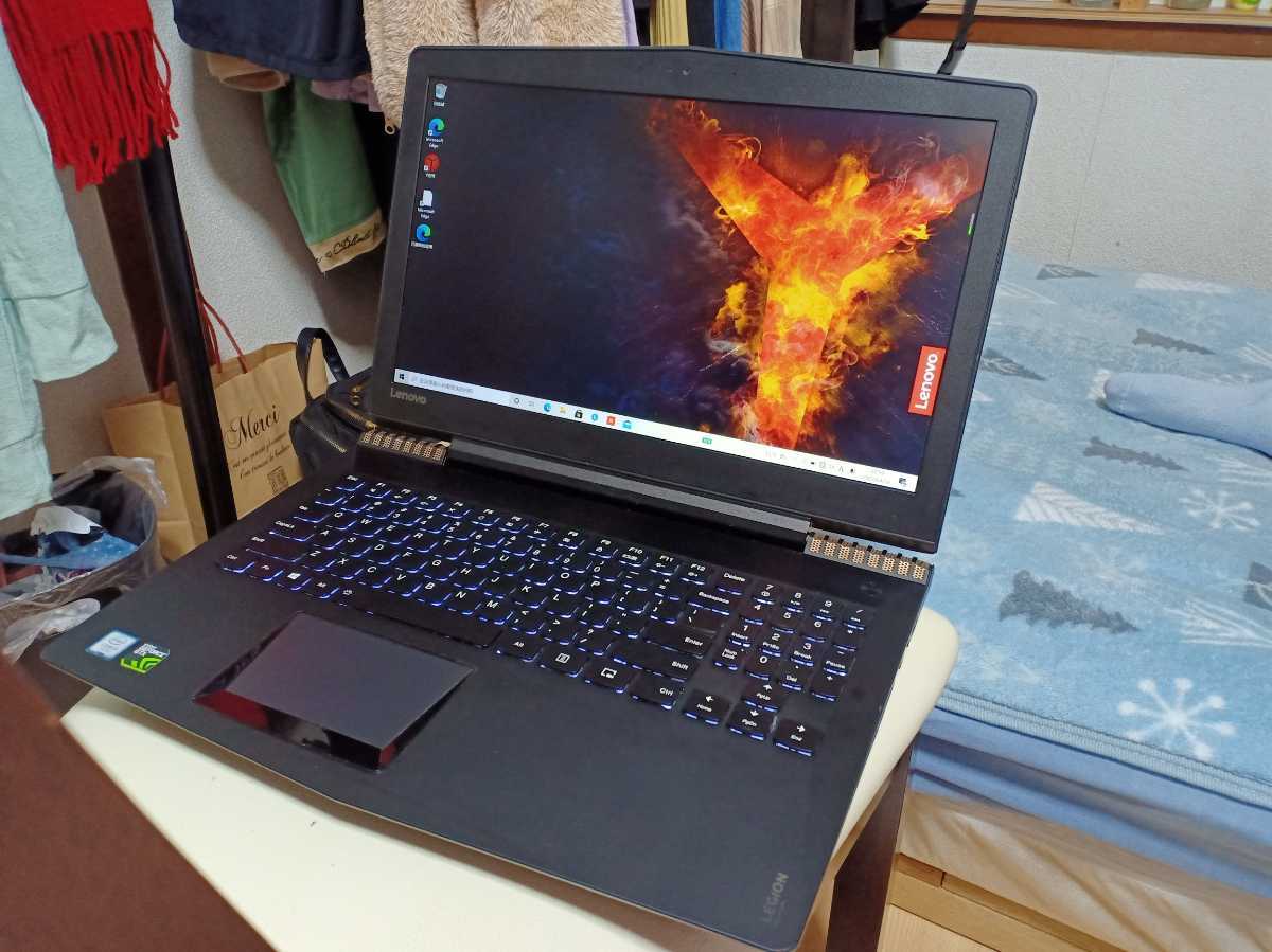 Lenovo R720-15IKBN ゲーミング ノートpc(15インチ～)｜売買された 