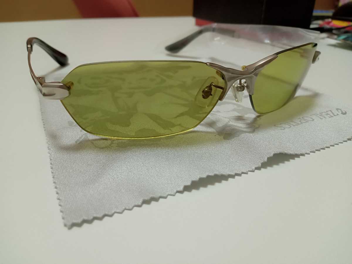 新同 zeque zeal optics nekid/超軽量チタン/偏光 TALEX EG/ジール 