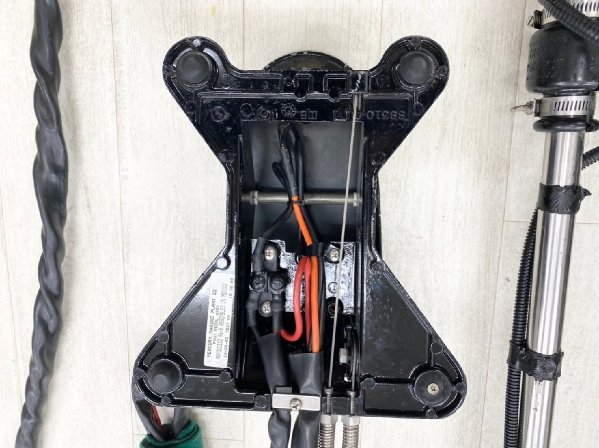 モーターガイド ツアー TR-FB 54LB 12V 無段階 フットコンエレキ 