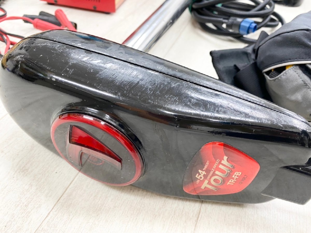 モーターガイド ツアー TR-FB 54LB 12V 無段階 フットコンエレキ 