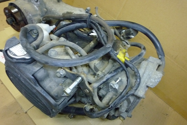 バイク ホンダ ディオZ4 AF57 エンジン AF55E