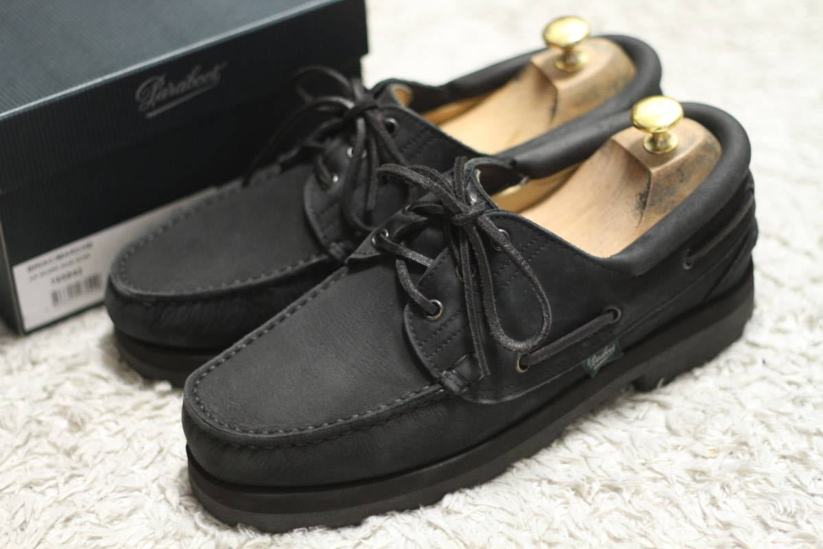 美品】PARABOOT x Arpenteur デッキシューズ SAFARI BRIAC 7.5 