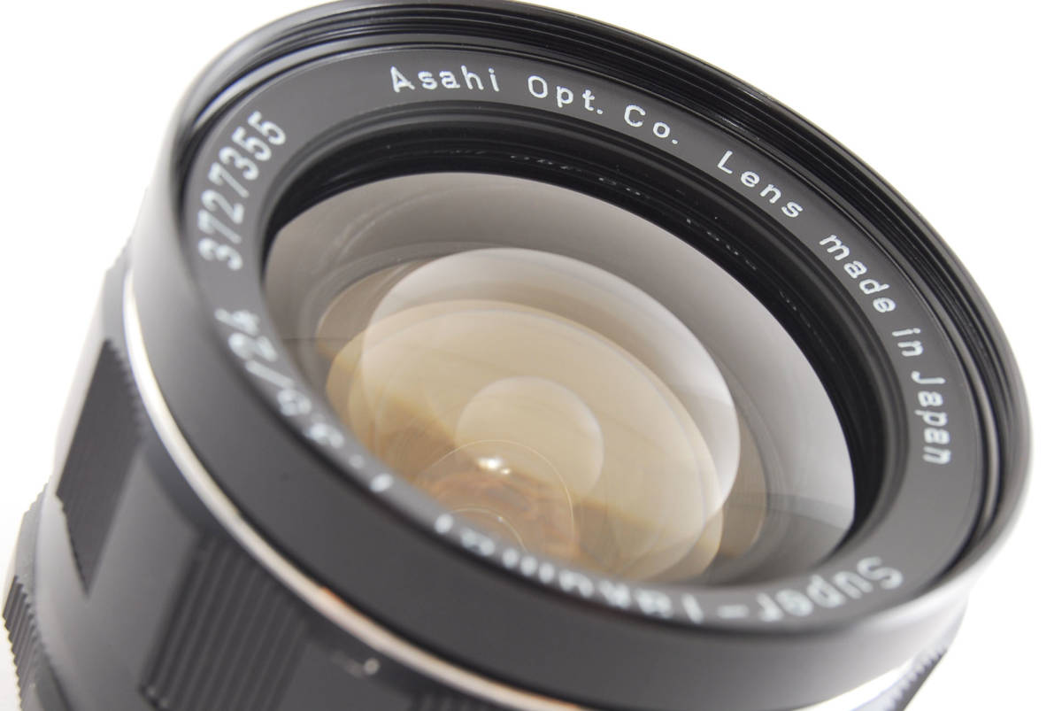 ☆極上美品☆ペンタックス PENTAX SUPER TAKUMAR 24mm f3.5 ☆完動☆#