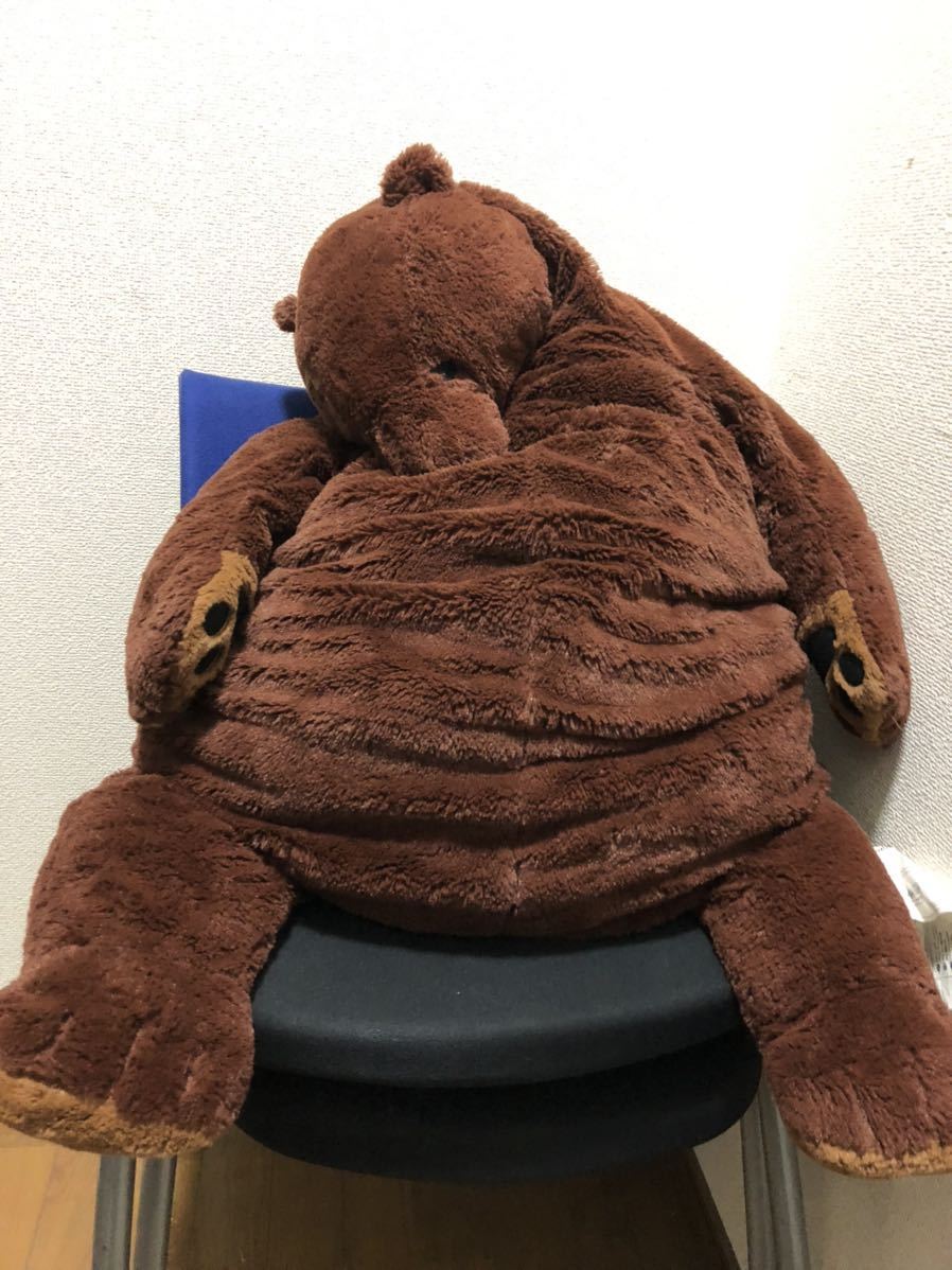 IKEA イケア ソフトトイ クマ くま ぬいぐるみ DJUNGELSKOG(IKEA