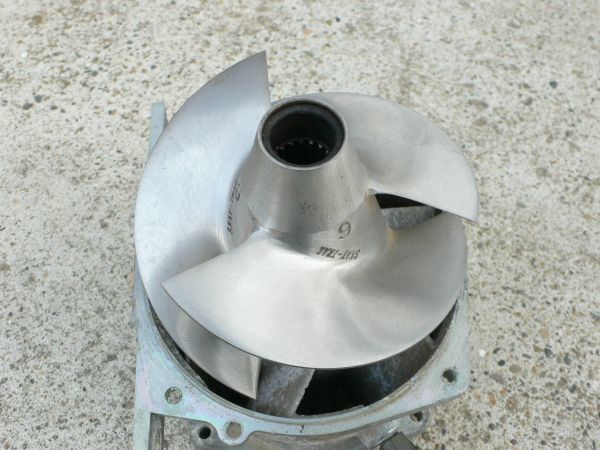 カワサキ ジェットスキー 550SX 550 系 インペラ SKAT-TRAK 16度