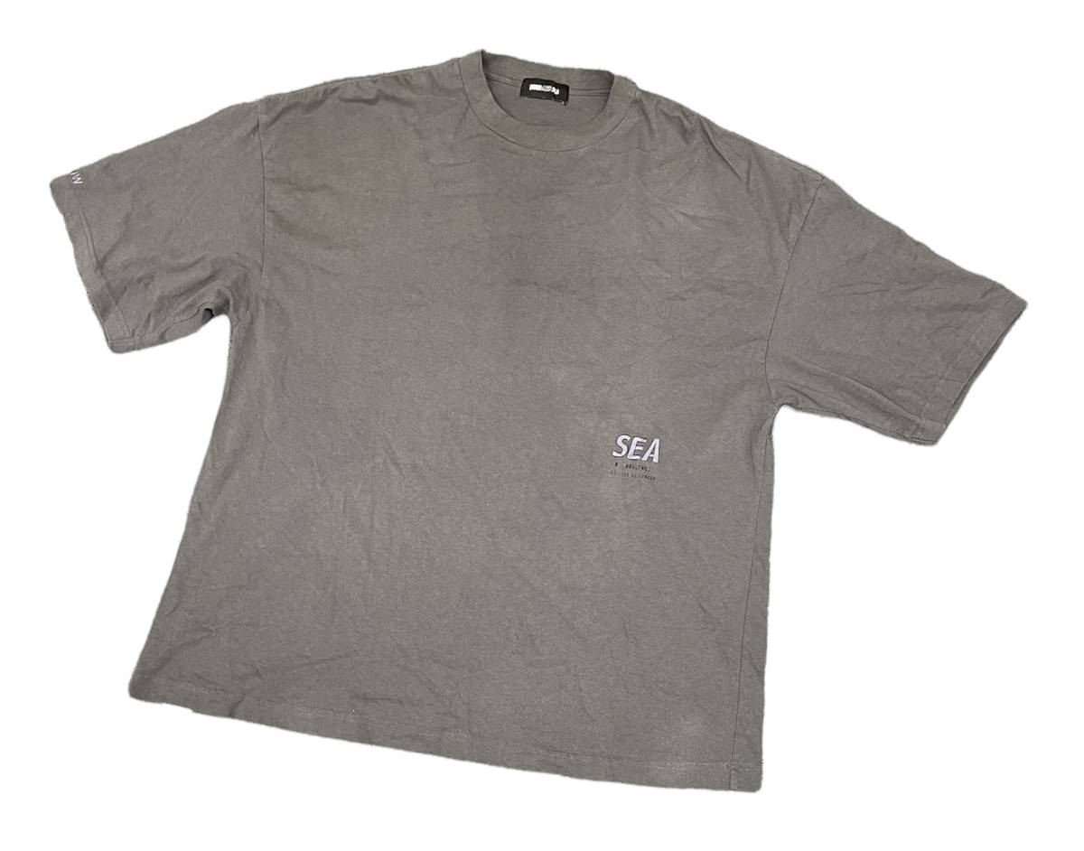 □ N.HOOLYWOOD 21AW WIND AND SEA コラボ プリント Tシャツ ウィン 