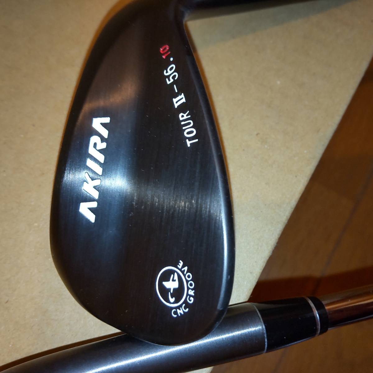 最終【良品】アキラ ウェッジ アキラ ツアー Ⅱ ウェッジ 50° 56° 2本