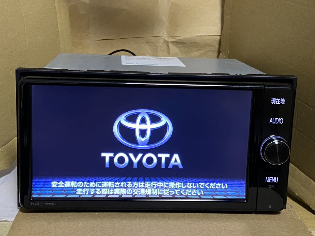 NSZT-W66T トヨタ純正 - SDナビ トヨタ純正ナビ フルセグ トヨタ純正SD