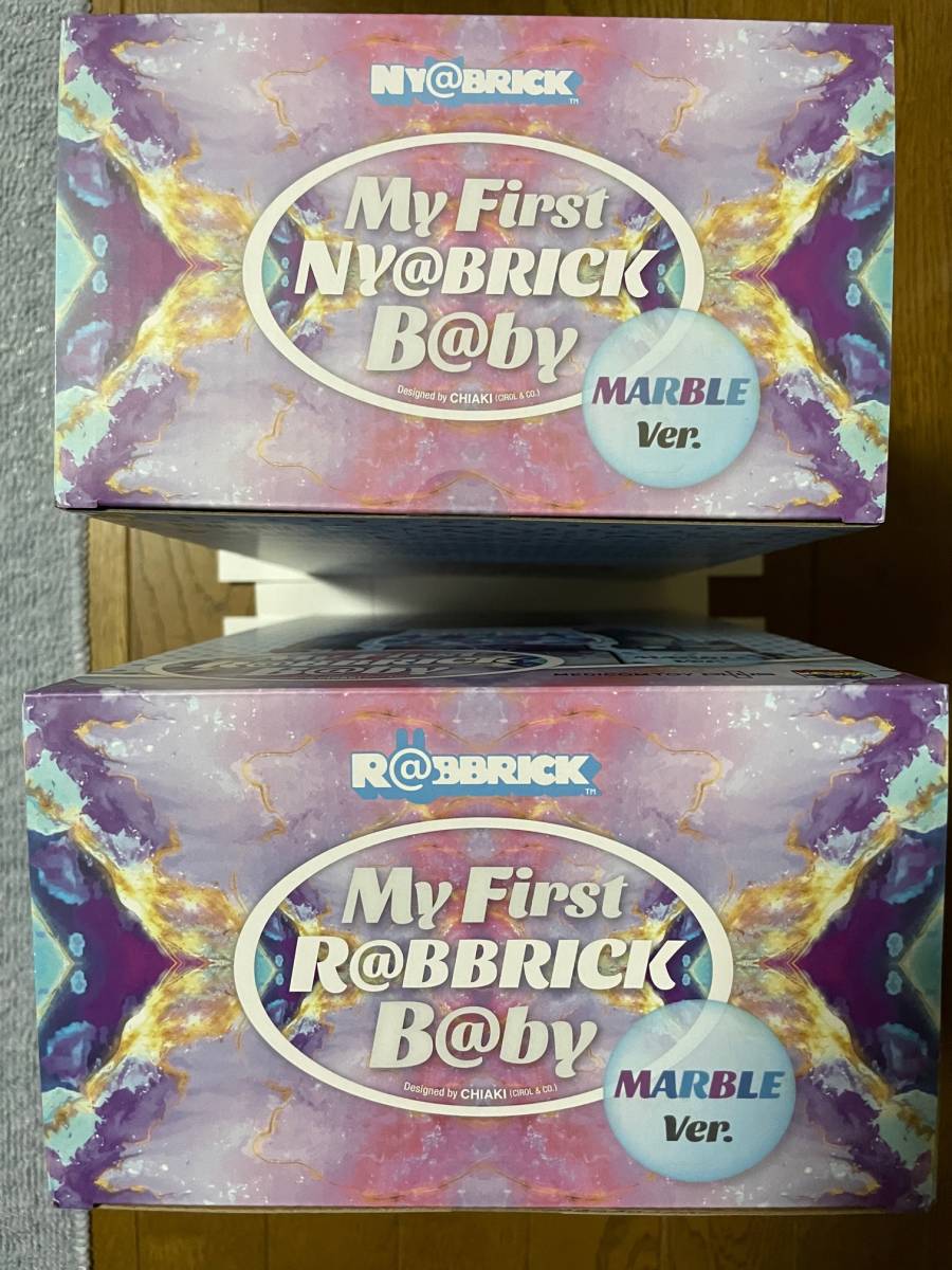 セット販売 MY FIRST NY@BRICK B@BY MARBLE Ver. 100% & 400% MY セット販売 MY FIRST NY@BRICK B@BY MARBLE Ver. 100% & 400% MY