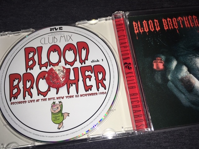 レア入手困難！Mid Valley ☆ Eric Clapton Keith Richards Blood