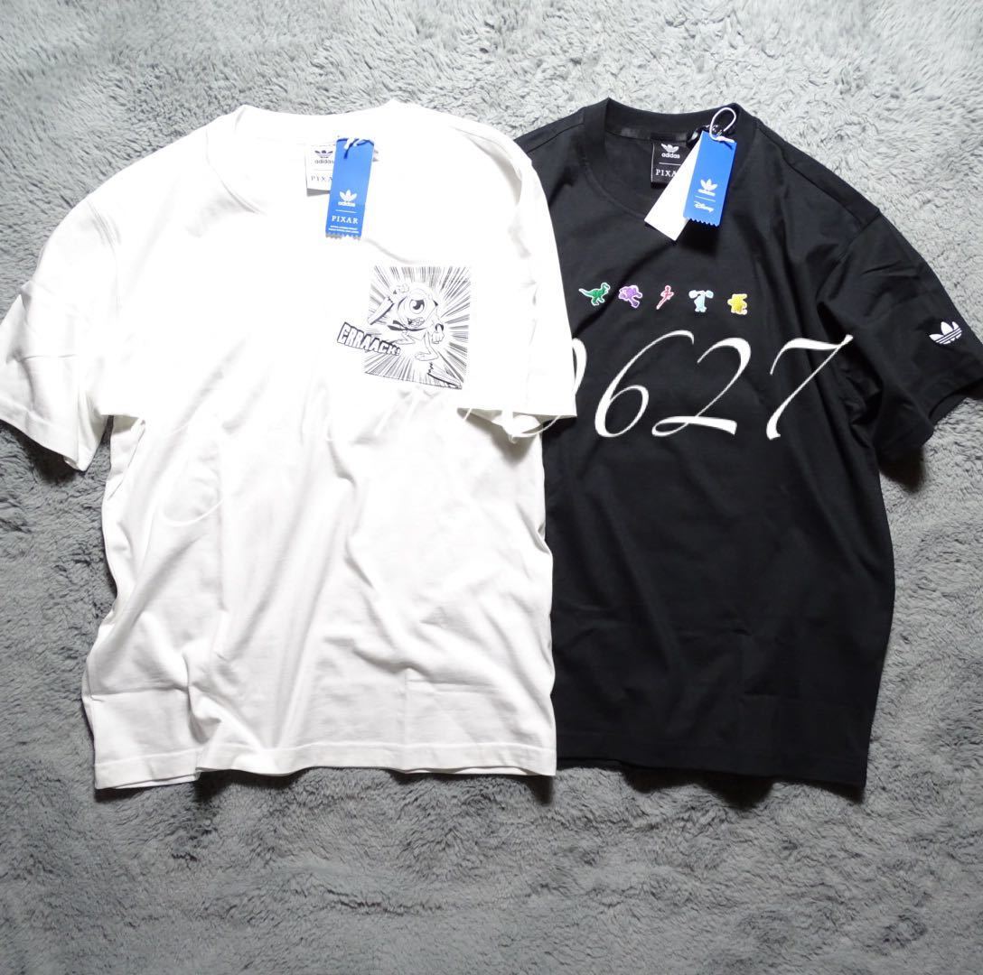 正規品 2枚セット サイズo Xl Adidas Originals アディダス オリジナルス 半袖 Tシャツ ピクサー トイストーリー モンスターインク Xlサイズ以上 売買されたオークション情報 Yahooの商品情報をアーカイブ公開 オークファン Aucfan Com