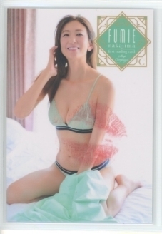 HIT'S/中島史恵 生キス入りプラソンショップ特典カードC (ライト