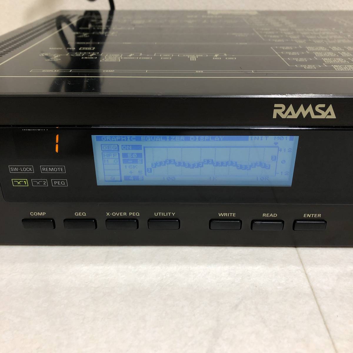 Panasonic RAMSA デジタルマルチプロセッサ WZ-DM30 Panasonic RAMSA 