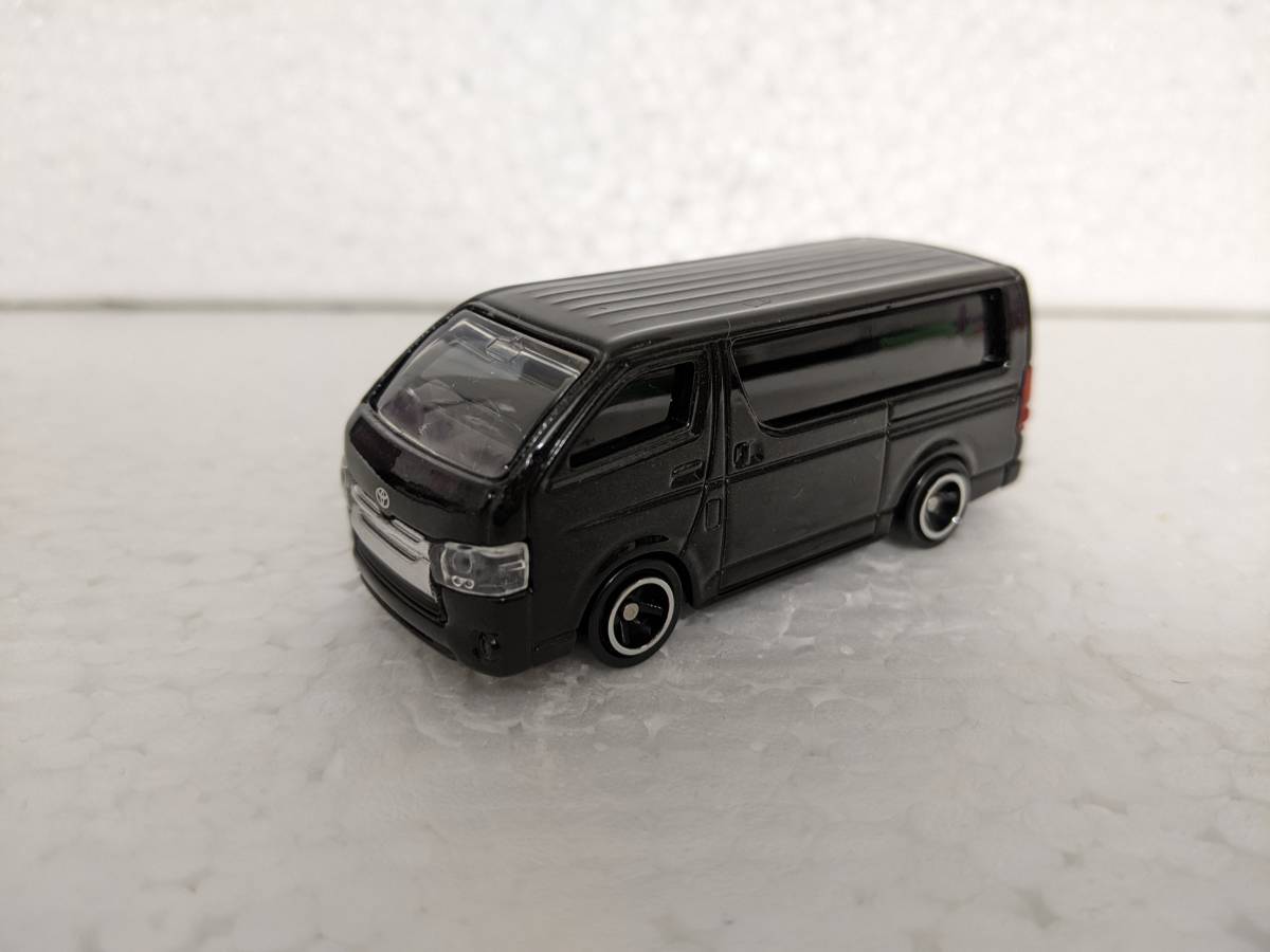トミカハイエース改造 LV-N216c トヨタ ハイエースワゴン スーパー