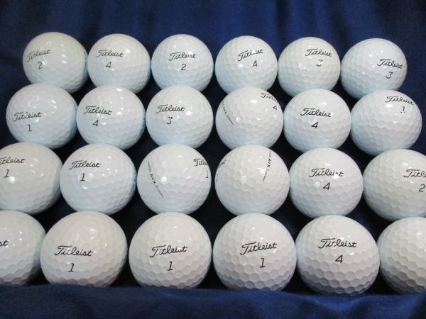 9777【特A級】タイトリスト Titleist -AVX- 24個