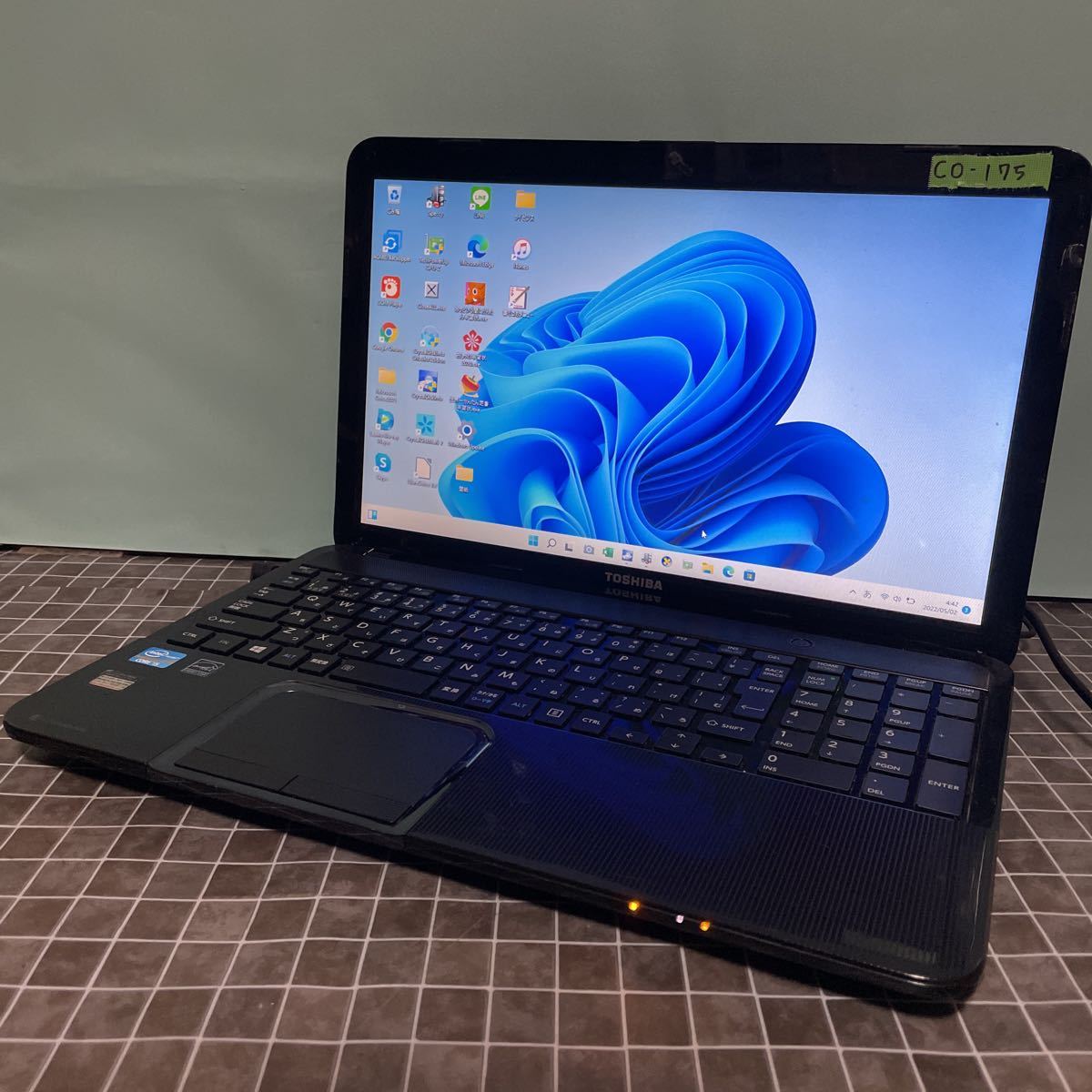 CO-175】Windows11/新品SSD240GB【TOSHIBA dynabook T552/47GBD】Core
