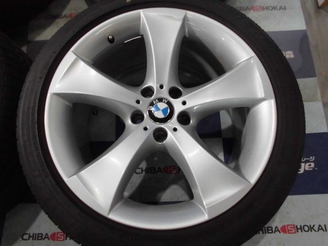 T1402　BMW X6 純正 20インチ アルミホイール 10J+40 11J+37 + ブリヂストン DUELER H/T 275/40R20　315/35R20 タイヤ