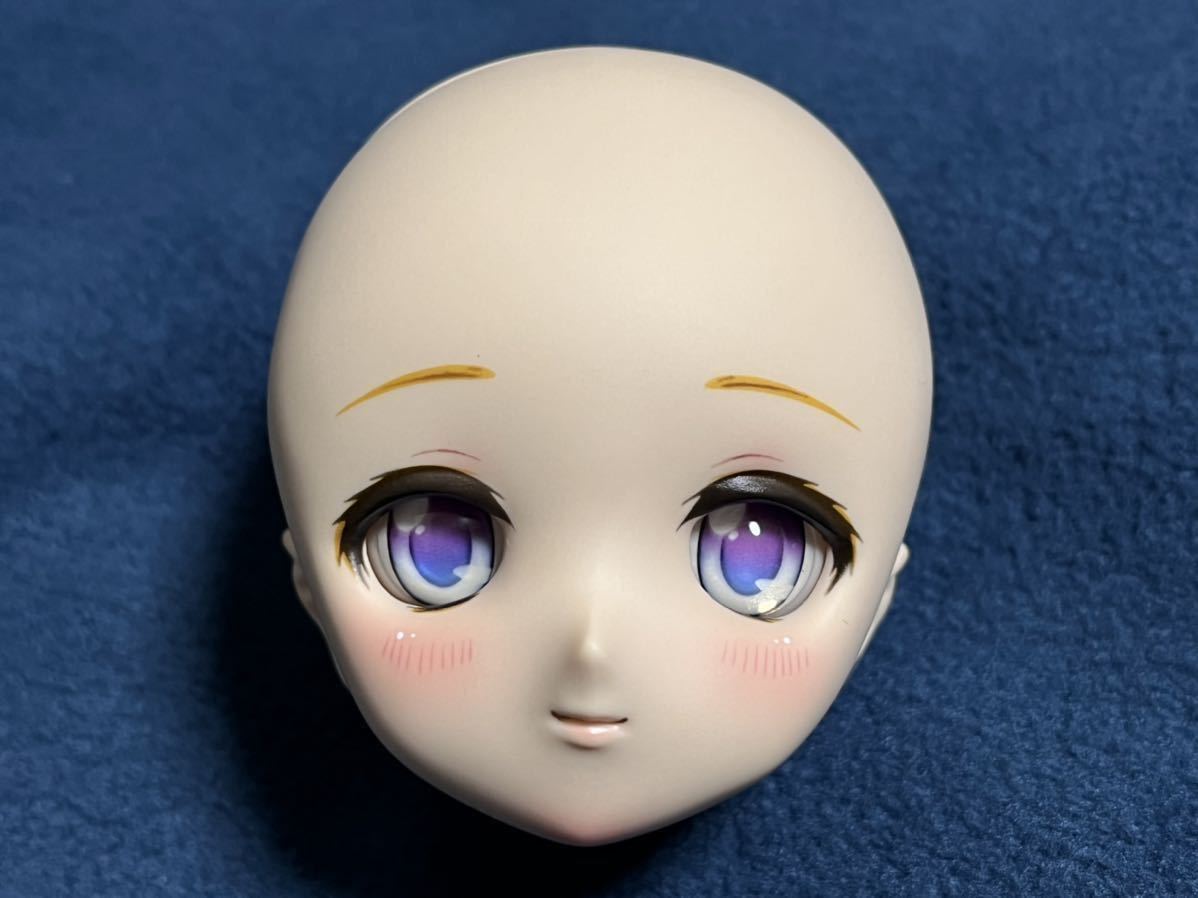 ボークス 公式メイク DDH-01 カスタムヘッド ノーマル肌 フレッシュ肌 