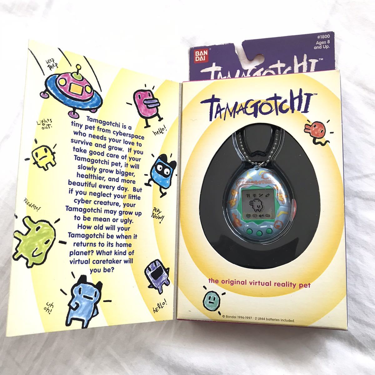 たまごっち 海外版 英語版 水色 バンダイ その他 売買されたオークション情報 Yahooの商品情報をアーカイブ公開 オークファン Aucfan Com