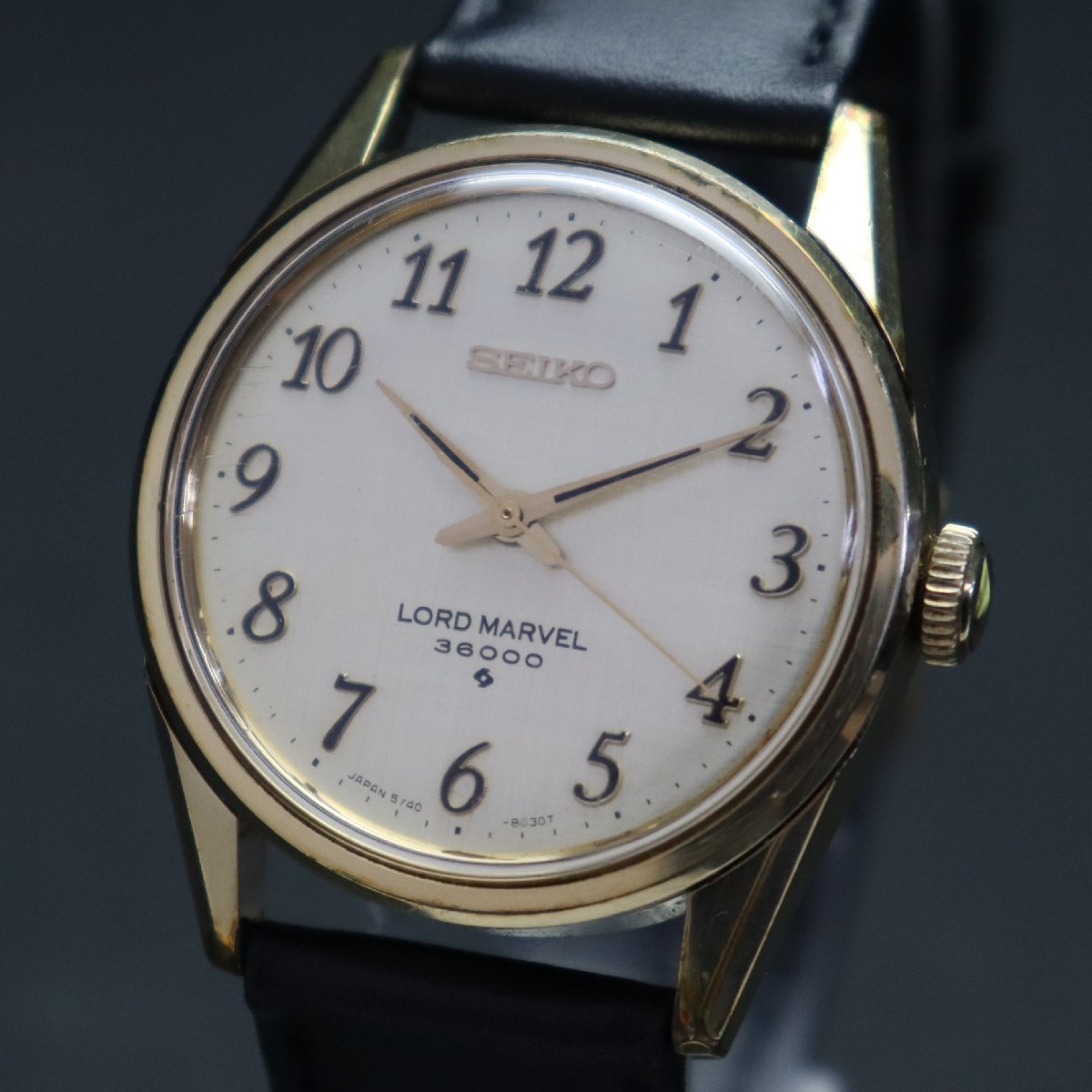 SEIKO LORD MARVEL 36000 セイコー ロードマーベル 5740-8000 手巻き