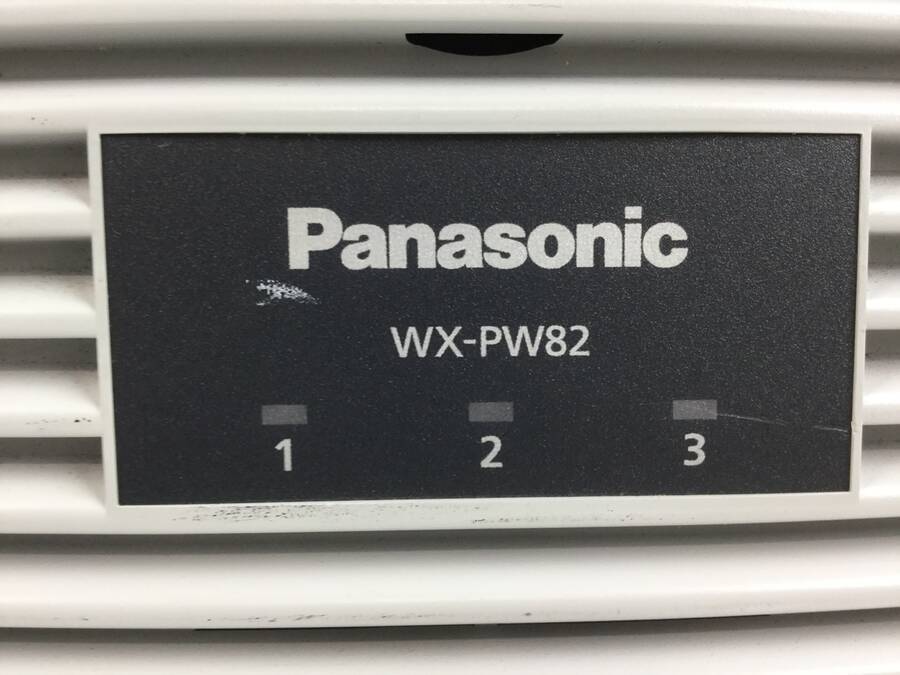 パナソニック WX-PW82 0 800MHzワイヤレスアンプ2波CD内蔵