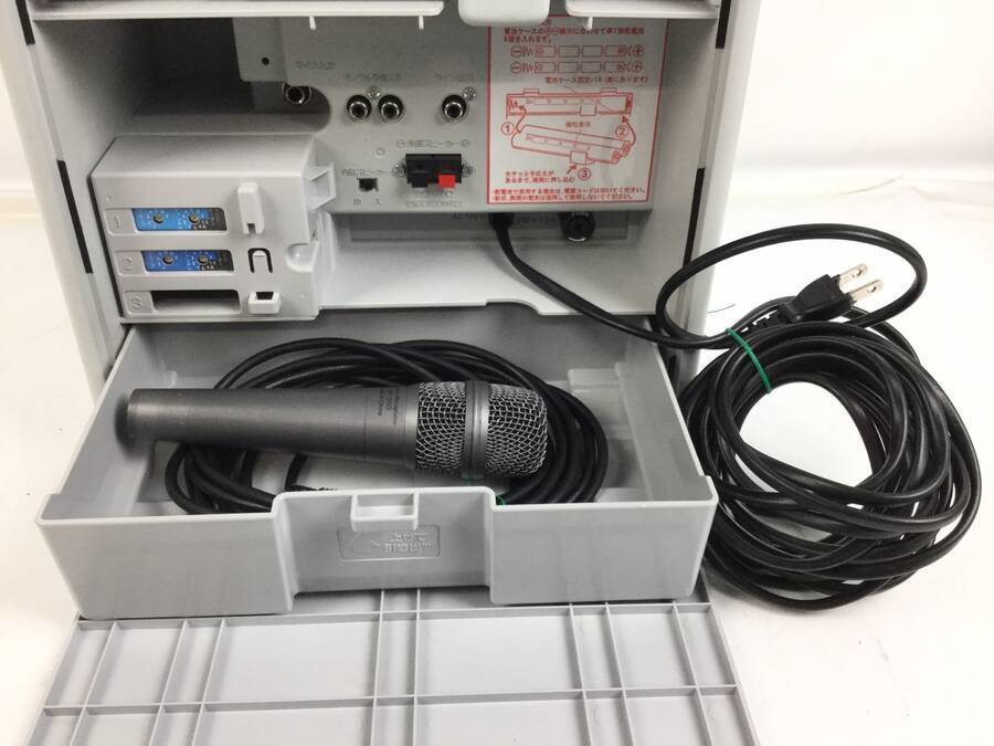 パナソニック WX-PW82 0 800MHzワイヤレスアンプ2波CD内蔵
