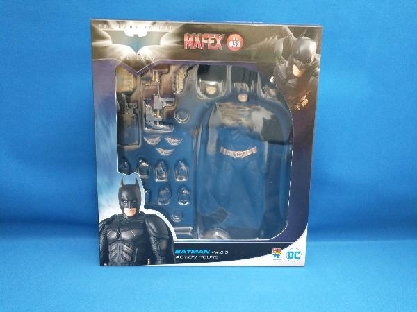 No.053 MAFEX BATMAN Ver.3.0 開封品 Review - Medicom Batman