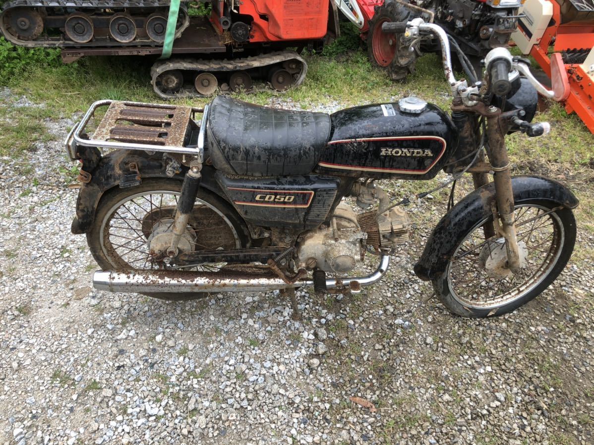 お得，定番人気 部品取り車両 HONDA CD50(ホンダ用)｜売買されたオークション情報、yahooの商品情報をアーカイブ公開 - オークファン ホンダ用