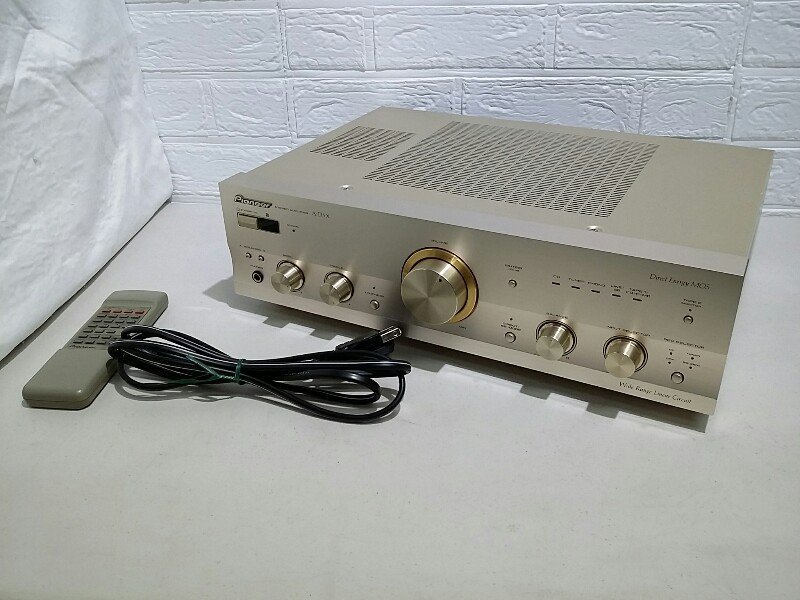 Pioneer A-D5X（プリメインアンプ 150W + 150W） Pioneer パイオニア プリメインアンプ A-D5X ステレオアンプ 150W