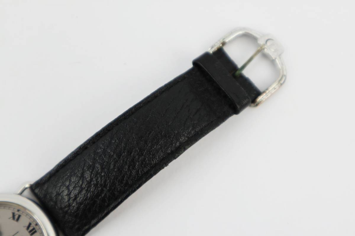 ダンヒル センテナリー 手巻き Dunhill スモセコ S26☆稼動品 ローマン 